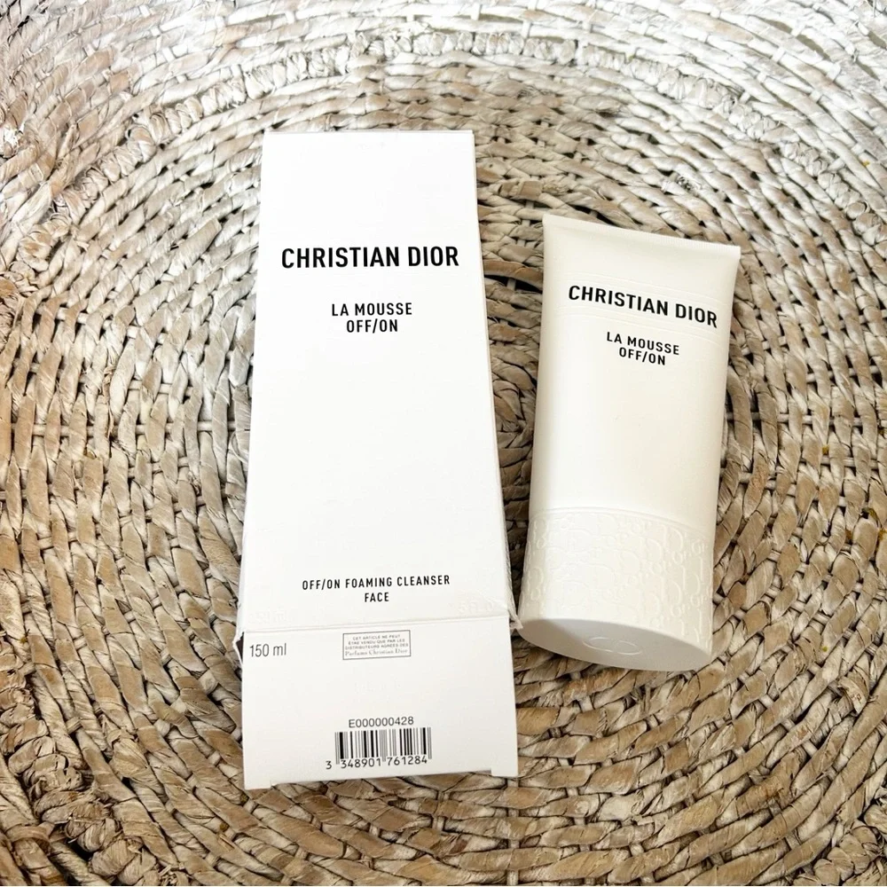 New Christian Dior La Mousse OFF/ON Foaming Face Cleanser - Picture 2 of 3